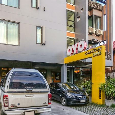 Oyo 233 Sunshine House Hotell Chiang Mai Eksteriør bilde