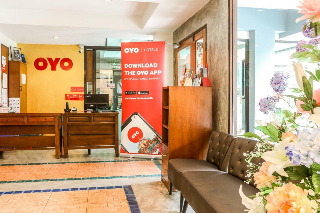 Oyo 233 Sunshine House Hotell Chiang Mai Eksteriør bilde