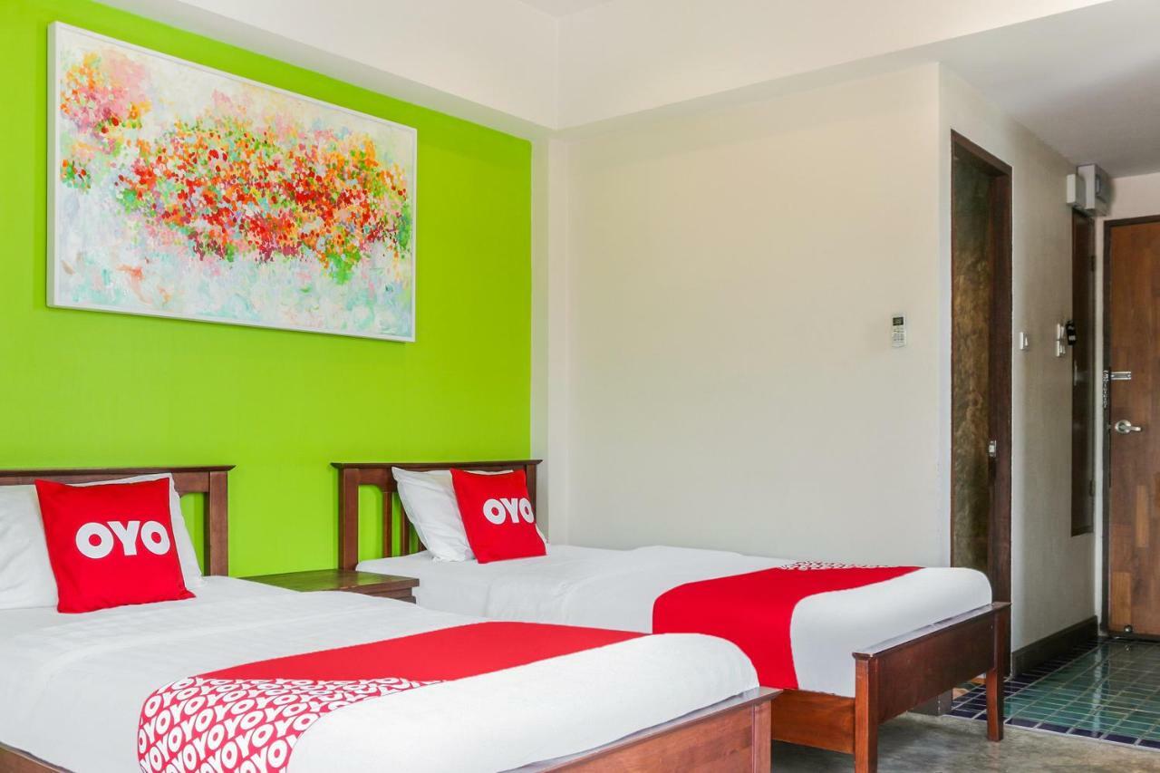 Oyo 233 Sunshine House Hotell Chiang Mai Eksteriør bilde