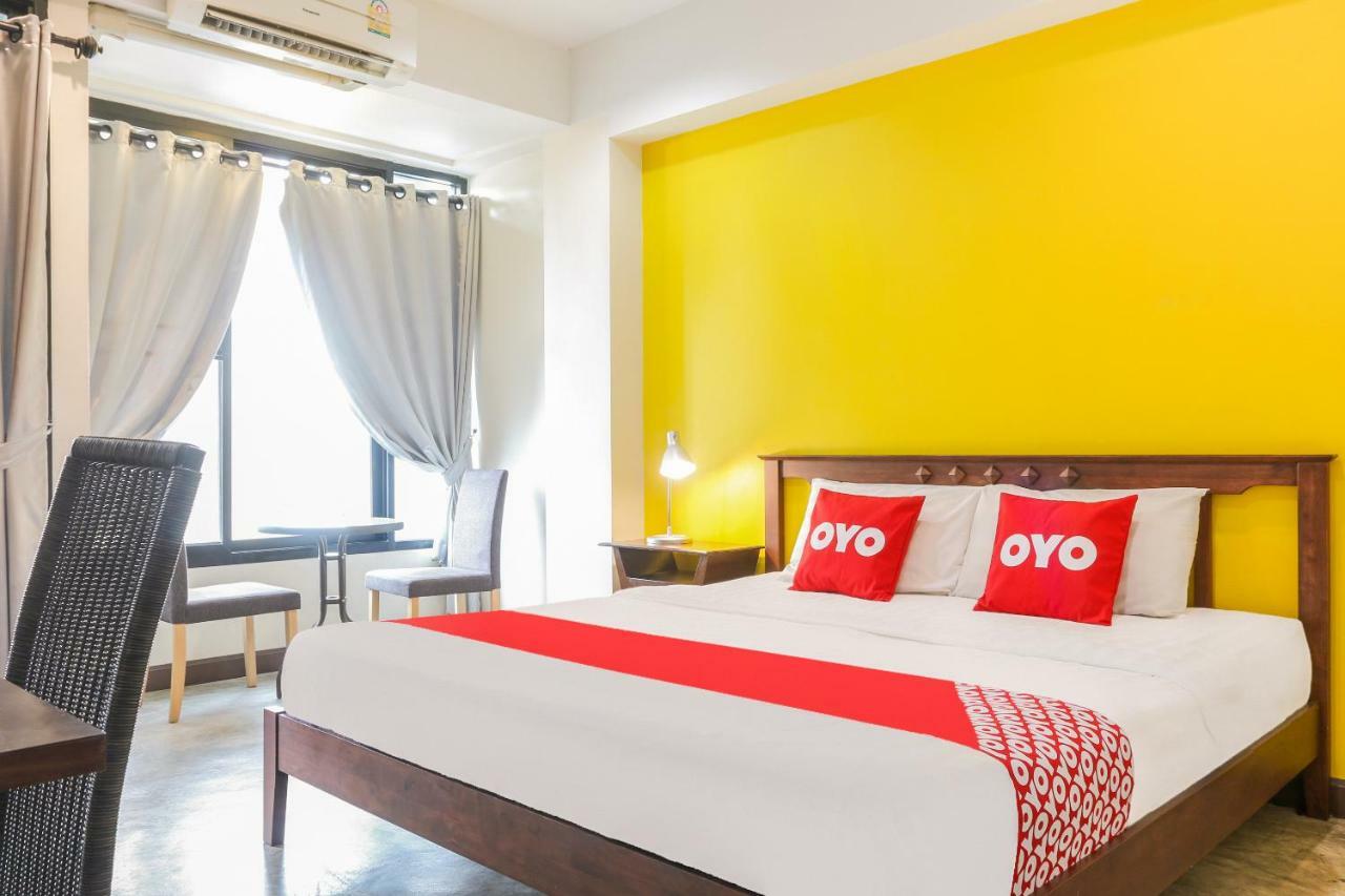 Oyo 233 Sunshine House Hotell Chiang Mai Eksteriør bilde