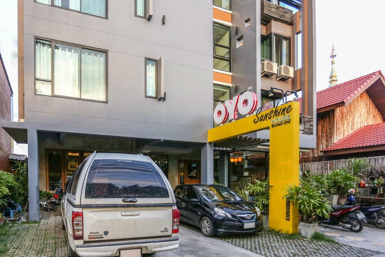 Oyo 233 Sunshine House Hotell Chiang Mai Eksteriør bilde