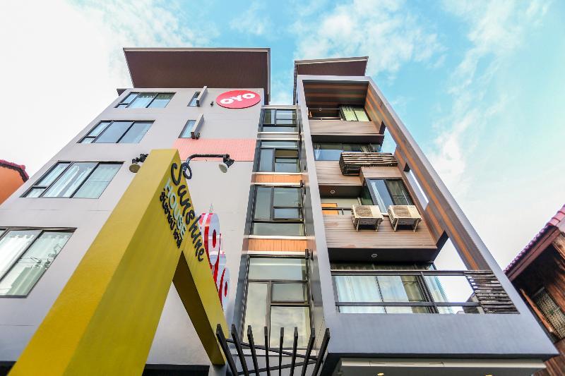 Oyo 233 Sunshine House Hotell Chiang Mai Eksteriør bilde